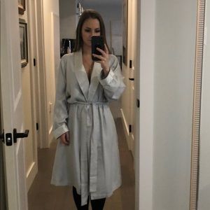 Heavenly 100% Silk Christine Robe housecoat Small